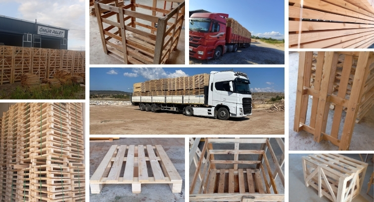 İyidere Euro Palet Fiyatları